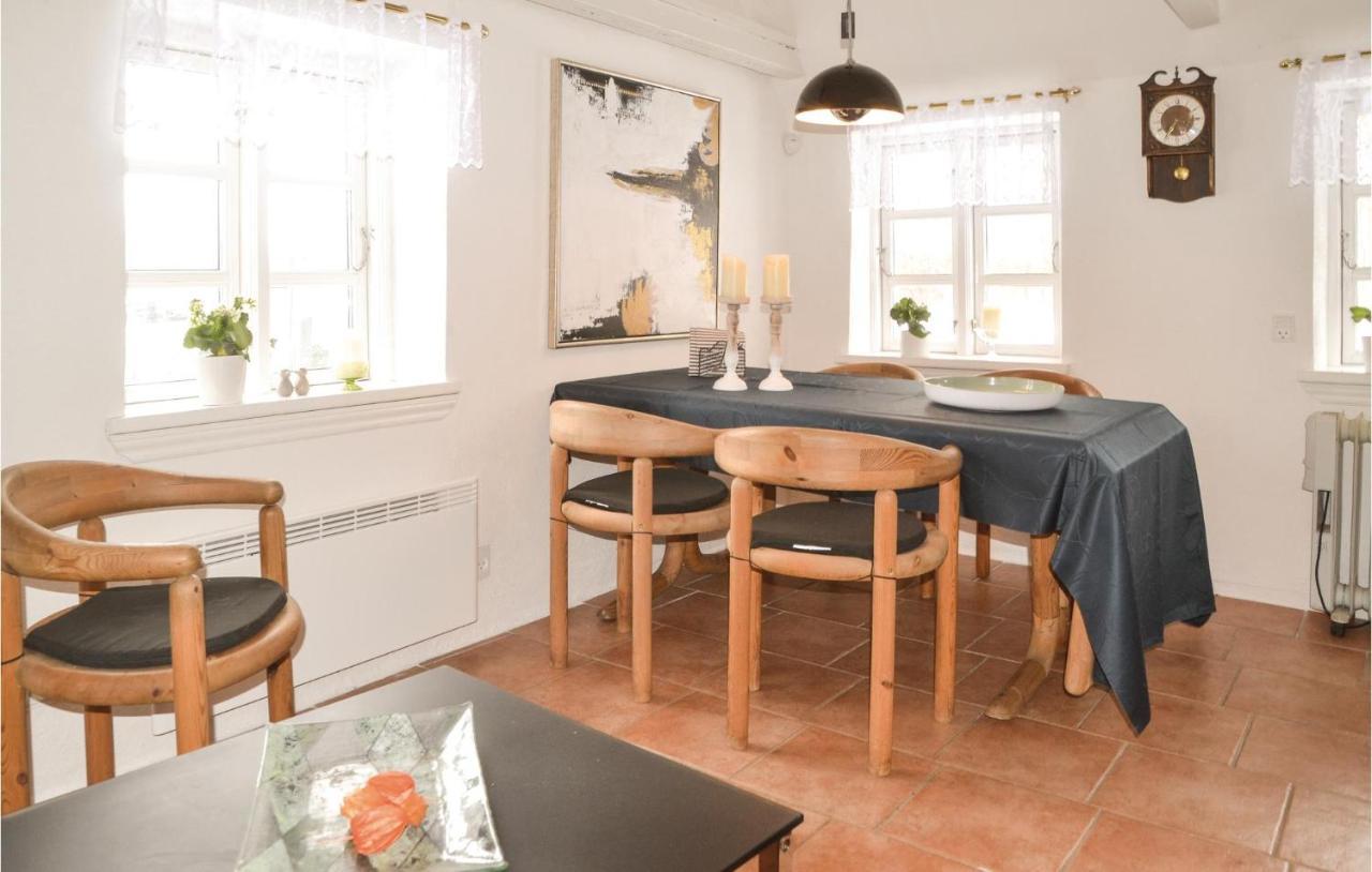 Lovely Home In Give With House A Panoramic View Екстер'єр фото