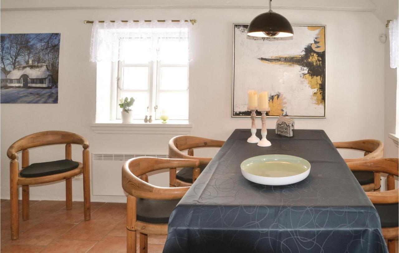 Lovely Home In Give With House A Panoramic View Екстер'єр фото