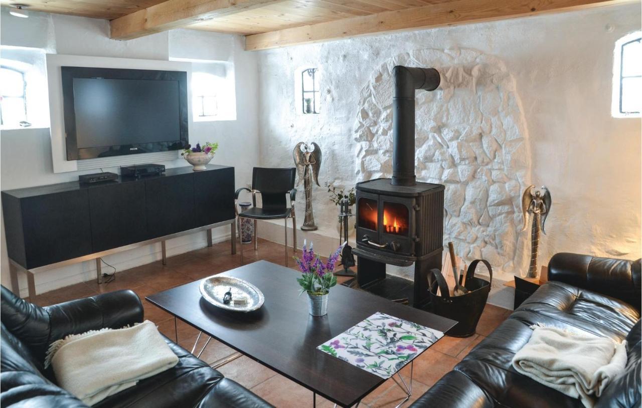 Lovely Home In Give With House A Panoramic View Екстер'єр фото